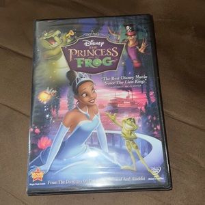 Princess & The Frog Dvd (Sealed brand new)